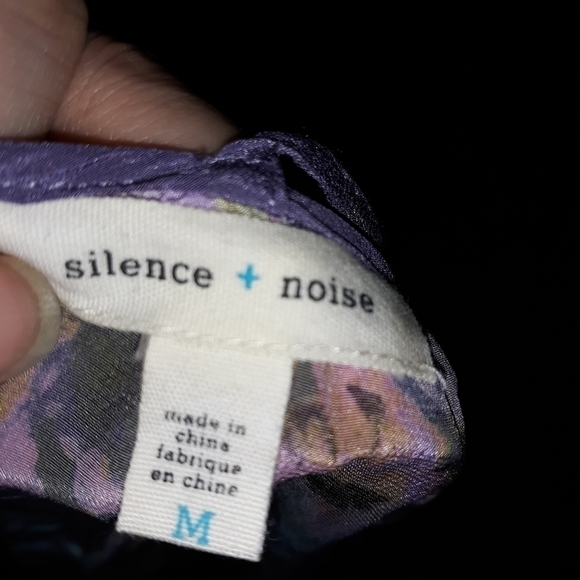🌟 Silence and noise Urban Outfitters tank Y2K - Picture 2 of 5